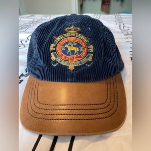 Vintage polo hat